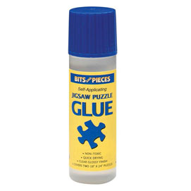Mod Podge vs. Puzzle Glue 